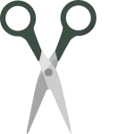 Scissors Part 2 SVG Icon